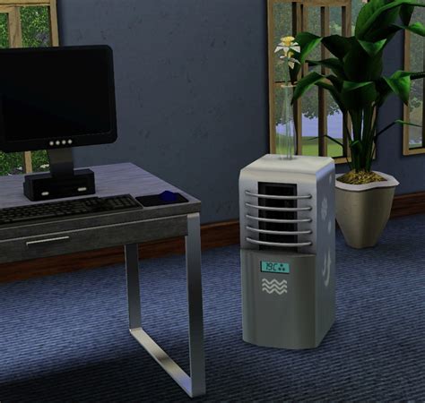 The Sims Resource Floor Standing Air Conditioning Unit