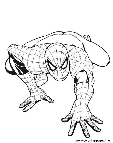 Spiderman S For Boys5fe1 Coloring Pages Printable