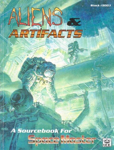 Aliens And Artifacts Rpg Item Rpggeek