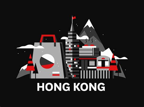Hong Kong By Tristan Kromopawiro On Dribbble