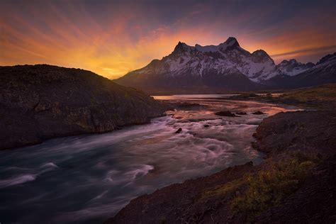 Patagonia Sunset A Photo On Flickriver