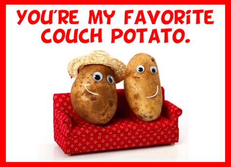 Myfuncards Couch Potato Send Free Humor Ecards Humor Greetings