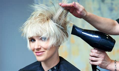 Wash Cut And Blow Dry Beauty By Ladies Groupon