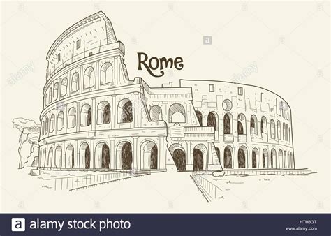 Colosseum Drawing At Getdrawings Free Download