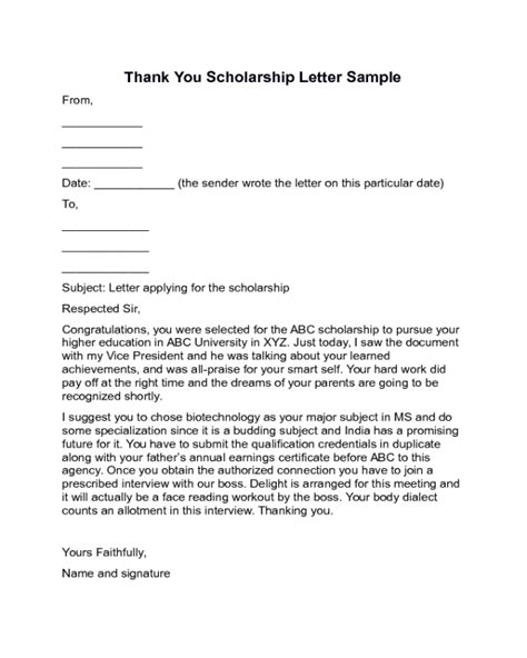 2021 Appreciation Letter Templates Fillable Printable