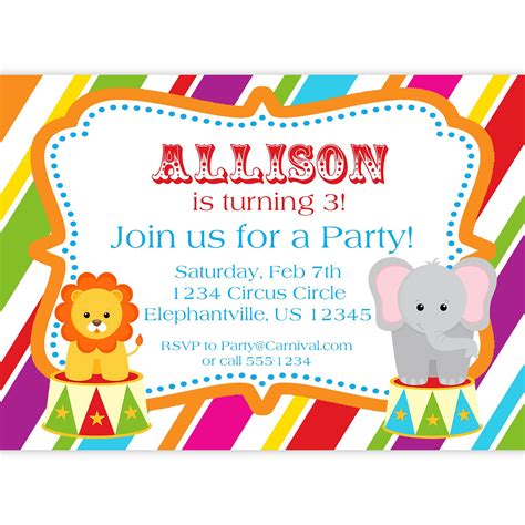 Art Birthday Party Invitations For Your Kids Free Printable Birthday