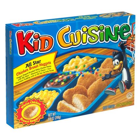 Kid Cuisine Chicken Nuggets