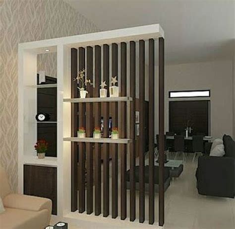 40 modern living room partition ideas ruang tamu rumah ide dekorasi rumah desain interior