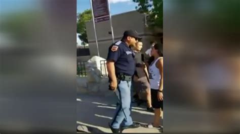 Video Shows Texas Police Officer Pointing Gun At Children During