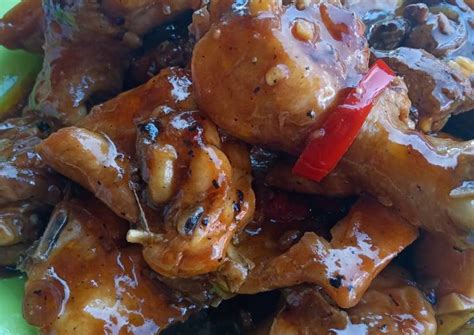 Rangkuman harga lada basah kering terkini, harga lada petani berapa harga lada putih dan lada hitam hari ini? Resep Ayam Saus Lada hitam oleh boenda fadilaq - Cookpad