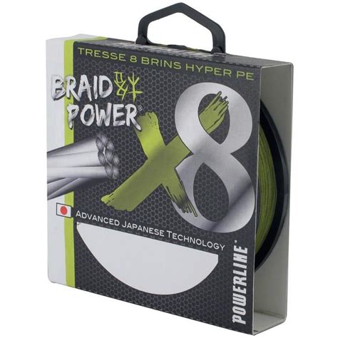 Trenzado Powerline Braid Power X Verde M