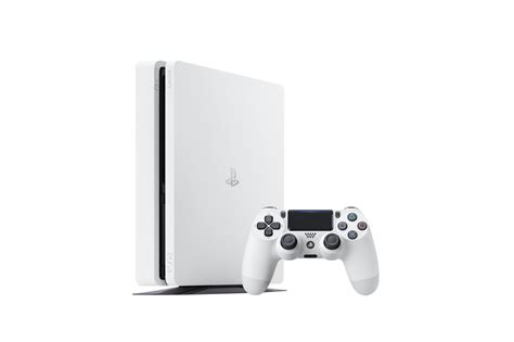 White Ps4 Slim Announced By Sony For January Release