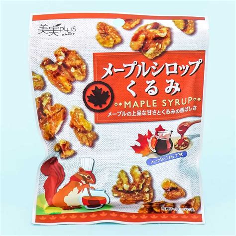 Fukurakutoku Maple Syrup Walnuts In 2022 Walnuts Japanese Snacks