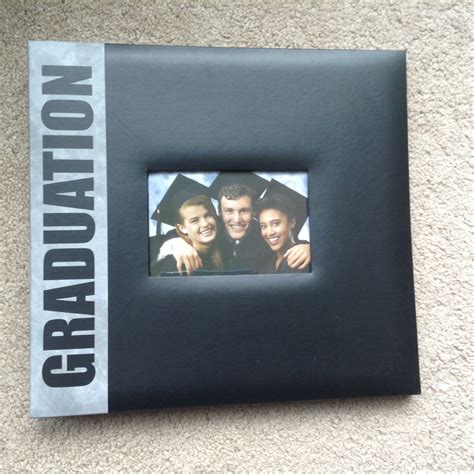 New One 12 X 12 Graduation Scrapbook Album For Scrapbooking