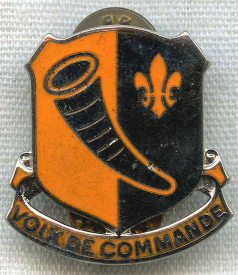 1960s Us Army 69th Signal Battalion Sig Bn Di By Meyer Flying Tiger