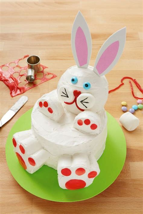11 Cute Easter Bunny Cake Ideas How To Make A Bunny Rabbit Cake