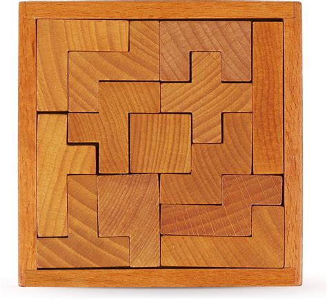 Sharp Brain Zone Wooden Brain Teaser Puzzle For Kids Children