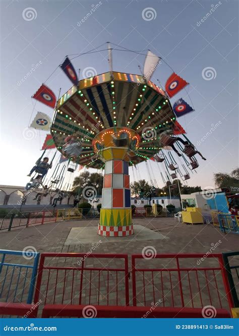 Marah Land Amusement Park Muscat Oman Editorial Stock Photo Image