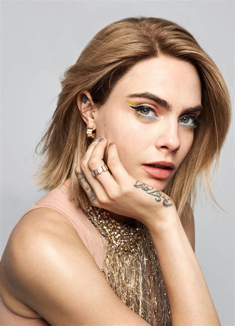 Cara Delevingne Cover Interview Manifesting A Baby And Leading With