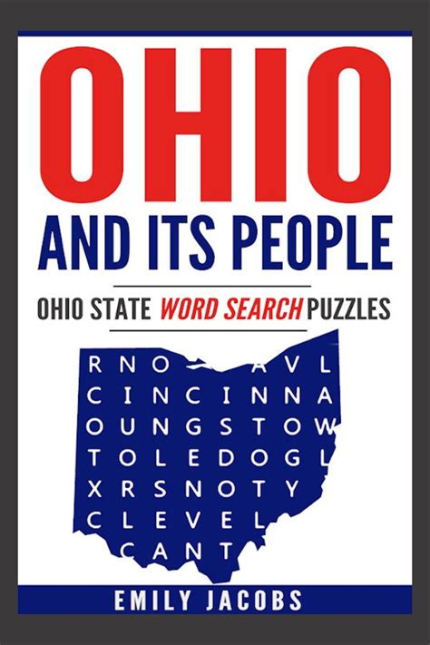 Ohio Word Search Puzzle Books Word Search Puzzles Word Puzzles