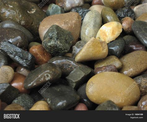 Beach Pebbles Image And Photo Free Trial Bigstock