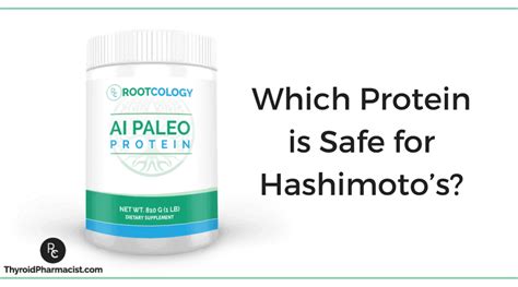Which Protein Is Safe For Hashimotos Dr Izabella Wentz