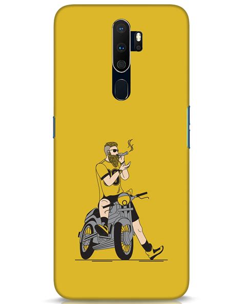 Buy Biker Swag Oppo A9 2020 Mobile Cover Online In India At Bewakoof