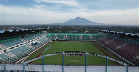 Yogyakarta Maguwoharjo Stadium Stock Video Envato Elements