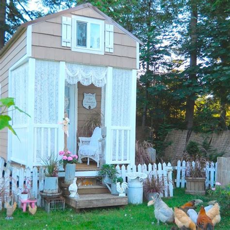 She Sheds Are Redefining Garden Bliss Fairytale