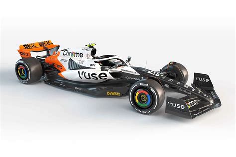 Mclaren F1 Team Revives Chrome Livery For Silverstone Grand Prix Carbuzz