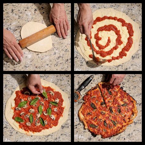 How To Make Pizza At Home With Simple Ingredients Best Design Idea