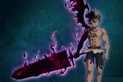 Black Clover Todas As Espadas De Asta Critical Hits