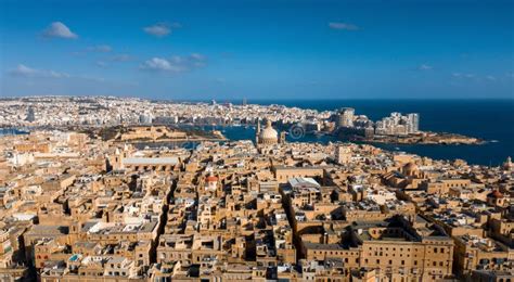 Malta Valletta From Above Stock Photo Image Of Summer 152423092