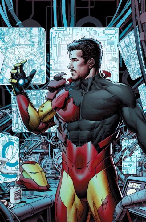 Tony Starks Fighting Skills Iron Man Comic Vine