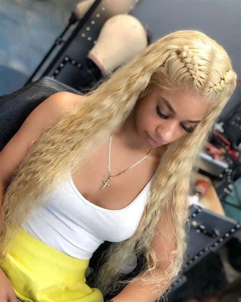 I have been so excited to share this with you all. Thriving Hair Pure Color Virgin Hair #613 Blonde Smooth ...