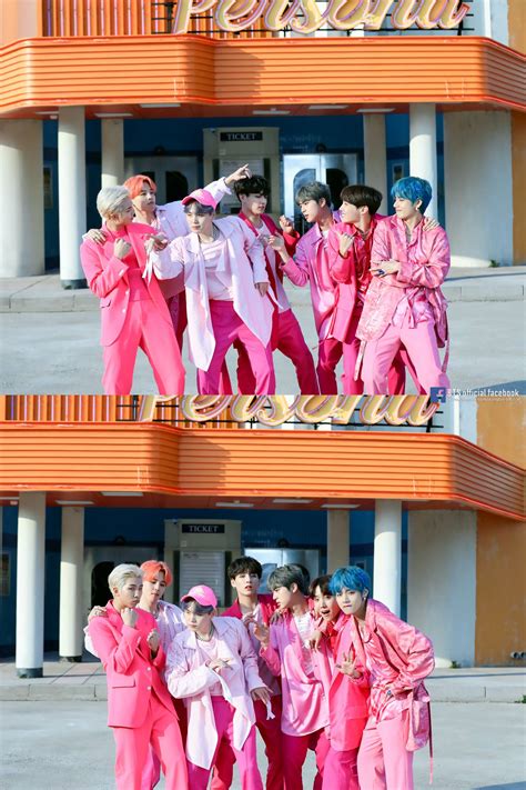 Picturefb Bts 작은 것들을 위한 시 Boy With Luv Mv Photo Sketch 190426