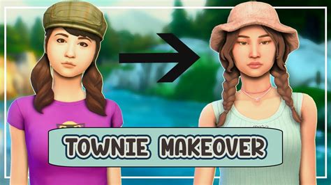 Liberty Lee The Sims 4 Townie Makeover Cc Links Youtube