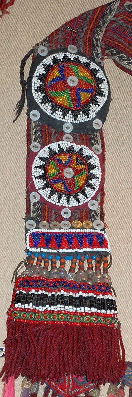 saul barodofsky on “nazarlik” bead art bead work cowry shell