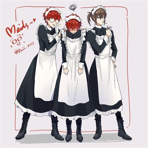 256 Best Anime Male Maids♡ Images On Pinterest Code Geass Maid And