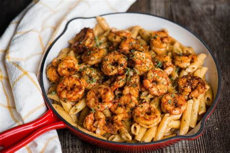 Cajun Shrimp Pasta Recipe And Video Self Proclaimed Foodie