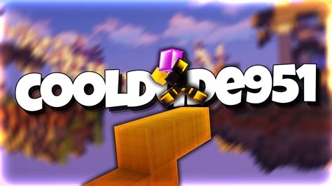 Lost With You A Bedwars Montage Tribute To Cooldude951 Youtube