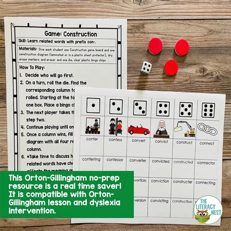 Morphology Activities Games Bundle For Orton Gillingham Lessons Made