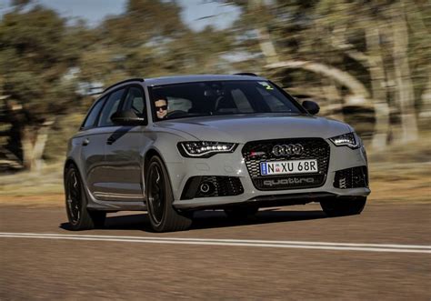 2013 Audi Rs 6 Avant On Sale In Australia Priced From 225000