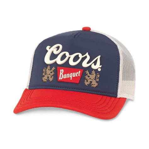 Coors Banquet Hats Officially Licensed Beer Brands
