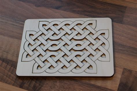 Celtic Knot Tray Puzzle