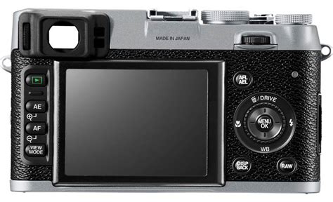 Fujifilm Finepix X100 123 Megapixel Digital Camera With Fixed 23mm