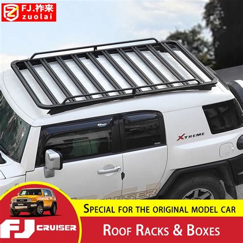 For Toyota Fj Cruiser Roof Racks And Boxes Aluminum Magnesium Alloy