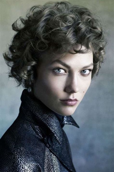 Take your fave short hair photo to your stylist. Curly hairtyles for short hair 2021 in 2020 | Short hair ...