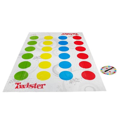 Twister Board Game Logo
