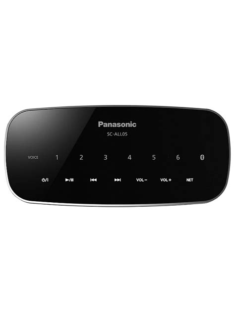 Panasonic Sc All05 Multiroom Waterproof Bluetooth Portable Speaker Black